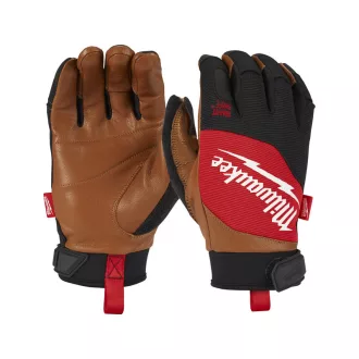 MILWAUKEE Schutzhandschuhe Hybridleder L/9