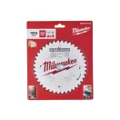 MILWAUKEE Sägeblatt für Holz 165 x 20 x 1,6 mm / 40T ATB