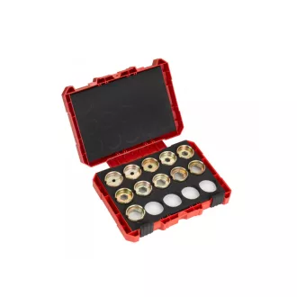   MILWAUKEE Crimpeinsatz-Set DIN22 Cu 16–300 mm M18 für HCCT-Maschine