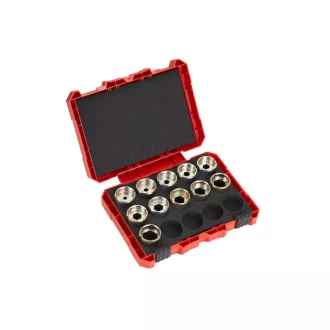   MILWAUKEE Crimpeinsatz-Set DIN13 Cu 16–300 mm² für M18 HCCT109/42