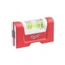 MILWAUKEE Wasserwaage 76 mm Magnetischer Torpedo