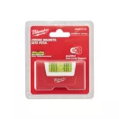 MILWAUKEE Wasserwaage 76 mm Magnetischer Torpedo