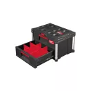 MILWAUKEE Aufbewahrungstruhe mit 2 Schubladen PACKOUT