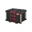 MILWAUKEE Aufbewahrungstruhe mit 3 Schubladen PACKOUT™