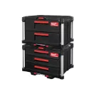 MILWAUKEE Aufbewahrungstruhe mit 3 Schubladen PACKOUT™
