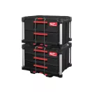 MILWAUKEE Aufbewahrungstruhe mit 3 Schubladen PACKOUT™