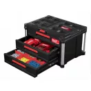 MILWAUKEE Aufbewahrungstruhe mit 3 Schubladen PACKOUT™