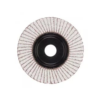   MILWAUKEE Fächerschleifscheibe 125 x 22,2 mm / P120 Zirkonkorn SL50 Cera Turbo