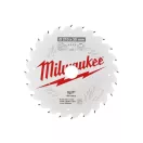 MILWAUKEE Sägeblatt für Holz 210 x 30 x 1,9 mm /24T ATB
