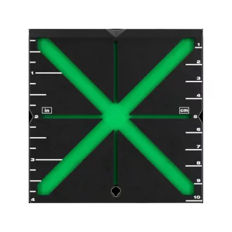 MILWAUKEE Zielplatte für HI-VIST-Laser