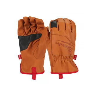 MILWAUKEE Arbeitsschutz-Lederhandschuhe M/8