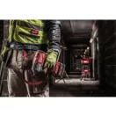 MILWAUKEE Arbeitsschutzhandschuhe schnittfest Level 3 L/9 Hi-Vis