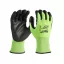 MILWAUKEE Arbeitsschutzhandschuhe schnittfest Level 3 XL/10 Hi-Vis