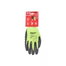 MILWAUKEE Arbeitsschutzhandschuhe schnittfest Level 3 XXL/11 Hi-Vis