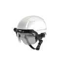 MILWAUKEE BOLT™ 200 weißer Helm mit Belüftungsschlitzen