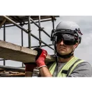 MILWAUKEE BOLT™ 200 weißer Helm mit Belüftungsschlitzen