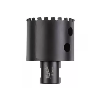 MILWAUKEE Trockendiamantbohrer 51 mm M14 Diamond Max™