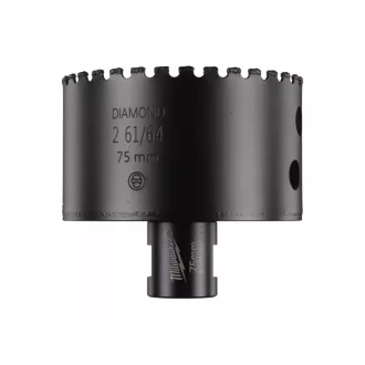 MILWAUKEE Trockendiamantbohrer 75 mm M14 Diamond Max™
