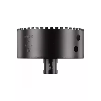 MILWAUKEE Trockendiamantbohrer 102 mm M14 Diamond Max™