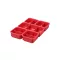 MILWAUKEE Herausnehmbare Aufbewahrungsbox für schmalen PACKOUT Organizer 5-teilig