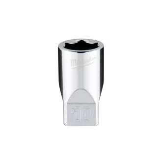 MILWAUKEE Steckschlüssel 1/4" 10 mm