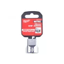 MILWAUKEE Steckschlüssel 3/8" 19 mm