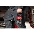 MILWAUKEE Ratschenschlüssel-Set, 7-teilig, 8–17 mm, CrV MAX BITE™