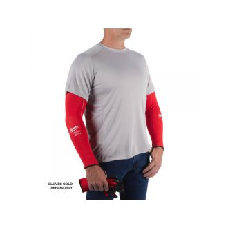 MILWAUKEE Schnittfester Unterarmschutz 3/C – 45 cm
