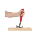 MILWAUKEE Zimmermannshammer gebogen 450 g magnetisch