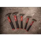 MILWAUKEE Zimmermannshammer mit gebogenem 450 g Fiberglasstiel, magnetisch