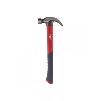   MILWAUKEE Zimmermannshammer gebogen mit 570 g Fiberglasstiel, magnetisch