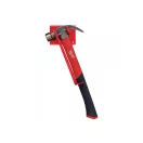 MILWAUKEE Zimmermannshammer gebogen mit 570 g Fiberglasstiel, magnetisch