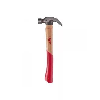   MILWAUKEE Zimmermannshammer gebogen 450 g mit magnetischem Hickorystiel