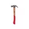 MILWAUKEE Zimmermannshammer gebogen 450 g mit magnetischem Hickorystiel