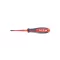 MILWAUKEE Schraubendreher PZ1/SL1 x 80 mm Tri-Lobe isoliert bis 1000 V