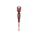 MILWAUKEE Schraubendreher PZ2/SL2 x 100 mm Tri-Lobe isoliert bis 1000 V