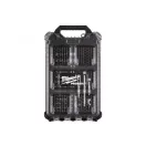 MILWAUKEE Steckschlüsselsatz 28-teilig 1/4" 5-15 mm im PACKOUT schmalen Organizer