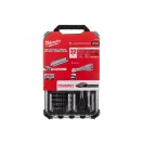 MILWAUKEE Steckschlüsselsatz 32-teilig 3/8" 6-19 mm im PACKOUT schmalen Organizer