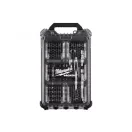 MILWAUKEE Steckschlüsselsatz 32-teilig 3/8" 6-19 mm im PACKOUT schmalen Organizer