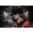 MILWAUKEE Performance Gesichtsmaske verstellbar S/M (3 Stück)