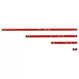 MILWAUKEE Wasserwaagen-Set 4-teilig