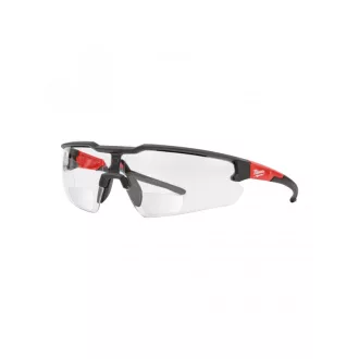 MILWAUKEE Schutzbrille dioptrisch, bifokal +2,0 wasserklar