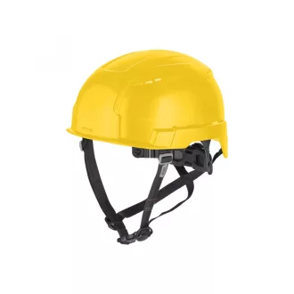   MILWAUKEE BOLT™ 200 Schutzhelm gelb mit Belüftungsschlitzen