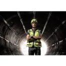 MILWAUKEE BOLT™ 200 Schutzhelm gelb mit Belüftungsschlitzen