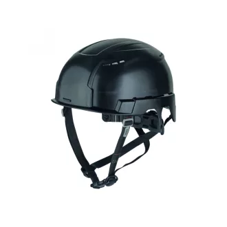   MILWAUKEE BOLT™ 200 schwarzer Helm mit Belüftungsschlitzen
