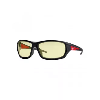 MILWAUKEE Schutzbrille gelb Performance