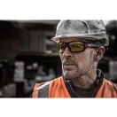 MILWAUKEE Schutzbrille gelb Performance