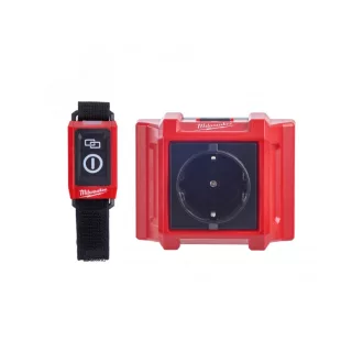 MILWAUKEE Fernbedienungssteckdose und Steuerungsset RCS