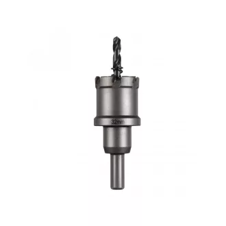   MILWAUKEE TCT-Lochsäge 32 mm mit 3-seitiger Aufnahme für Edelstahl (inox)