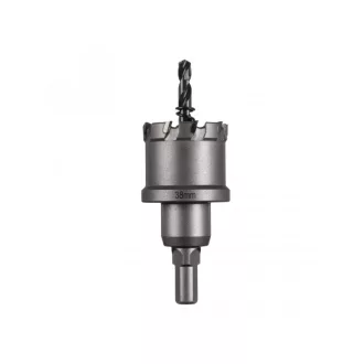   MILWAUKEE TCT Lochsäge 38 mm mit 3-seitiger Aufnahme, Edelstahl